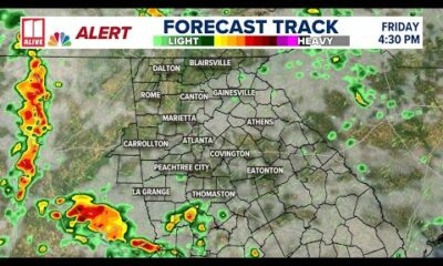 Monitoring storms from remnants of Francine and tracking potential impacts in Georgia