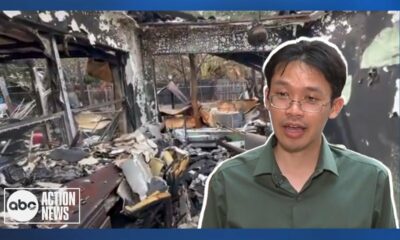 Fire destroyed couple's home weeks before their first child is born