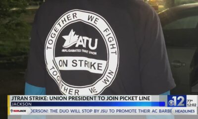 Union president to join JTRAN picket line