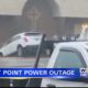 Power outages caused by Francine in West Point