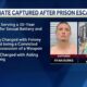 Ridgeland man captured after prison escape