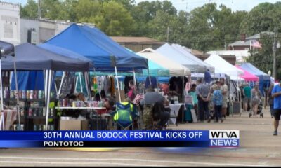 Bodock Festival is in full swing in Pontotoc