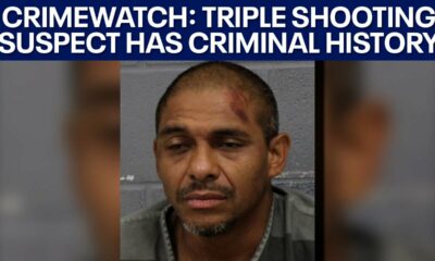 CrimeWatch: Triple shooting suspect has lengthy criminal history | FOX 7 Austin