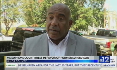 Court rules in favor of former Hinds County supervisor