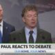 Sen. Rand Paul (R-KY) reacts to debate, pledges vote for Trump