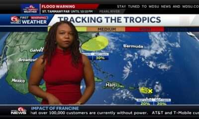 Tropical Storm Gordon forms in the Atlantic