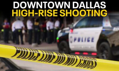 Downtown Dallas shooting at apartment building leaves 3 injured, including DISD student