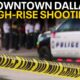 Downtown Dallas shooting at apartment building leaves 3 injured, including DISD student