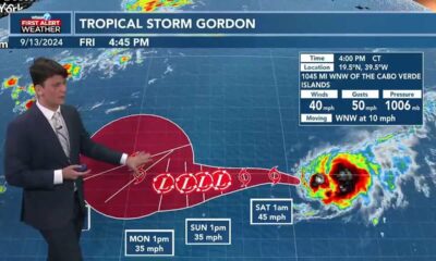 Nick's Friday PM Forecast  9/13