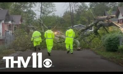 Recovery efforts underway after Hurricane Francine