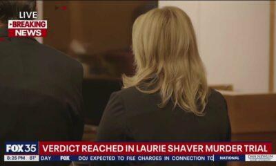 Verdict reached: Laurie Shaver found guilty in husband's death