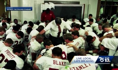 Documentary on Alabama coach Gene Stallings premiers at the end of September