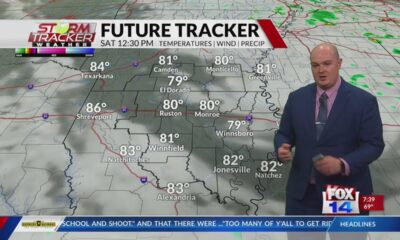 Morning Forecast - Friday, Sept. 13th