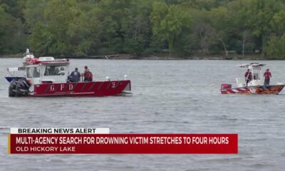 Multi-agency search for drowning victim lasts for four hours