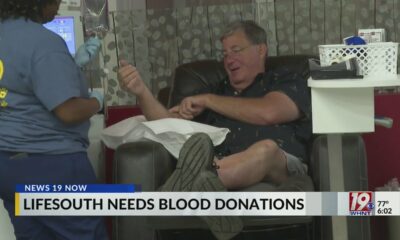 LifeSouth Needs Blood Donations | Sept. 13, 2024 | News 19 at 6 p.m.