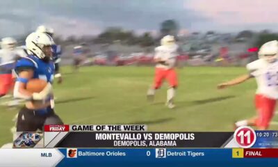 Game of the Week: Demopolis Hosts Montevallo on Homecoming