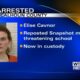 Woman arrested after reposting school threat in Calhoun County