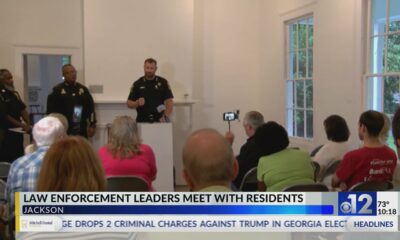 Jackson law enforcement leaders meet with community