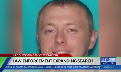 Search continues for suspected I-75 shooter Joseph Couch in rugged Kentucky terrain