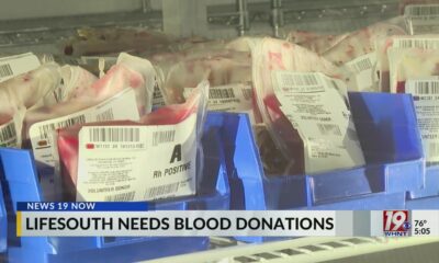 LifeSouth Needs Blood Donations | Sept. 13, 2024 | News 19 at 5:00