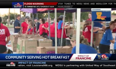 Food drive underway for Hurricane Francine victims in Kenner