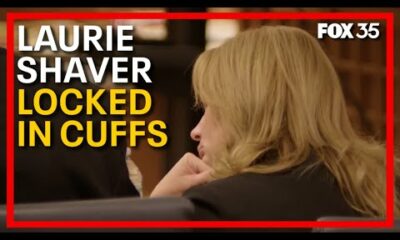 Laurie Shaver trial: Florida woman put in handcuffs moments after jury finds her guilty in husband's