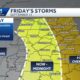 Alabama Impact Day: Heavy rain, severe storms in the forecast through Friday night, Saturday, and...