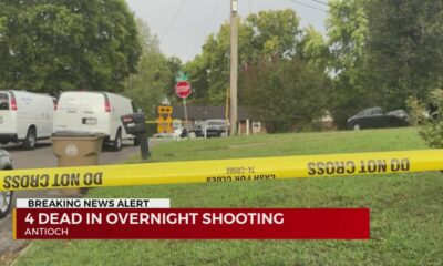 4 dead after overnight shooting in Antioch