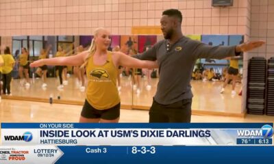 WDAM's Trey Howard kicks up his heels with inside look at USM's Dixie Darlings