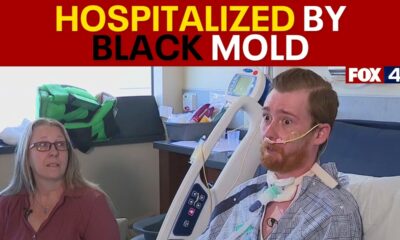 Black mold exposure leaves Garland man with life-threatening double pneumonia