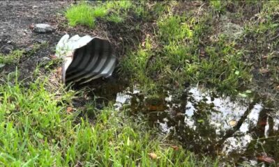 Resident says neighborhood never flooded until new school was build