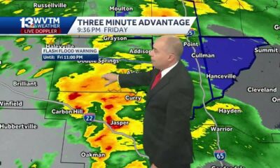 Alabama Impact Weather: More heavy rain, Flash Flood Watch through Saturday