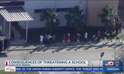 Ouachita Parish Sheriff's Office speaks on the consequences of making school threats