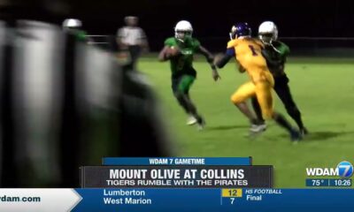 09/13 Highlights: Mount Olive v. Collins