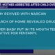 Nashville mother arrested after 8-month-old overdoses