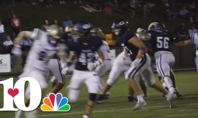 10Sports Blitz: Grace Christian beats Christian Academy of Knoxville, 35-14