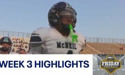 2024 Texas high school football highlights: FOX 7 Friday Football Week 3 | FOX 7 Austin