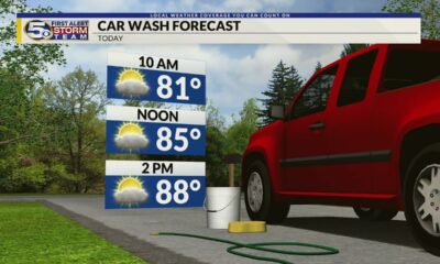 Seasonable Saturday with A Few Showers, More Showers Sunday: Saturday Morning Forecast 9/14/2024