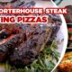 Texas Eats: 72 oz Porterhouse steak, flying pizzas, French brunch bites & spicy noodle bowls