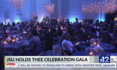 Jackson State holds Thee Celebration Gala