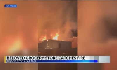 Fire damages Frisco City grocery store