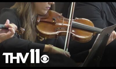 Arkansas Symphony Orchestra celebrates grand opening of .75 million music center