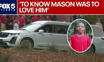 Apalachee HS student Mason Schermerhorn laid to rest | FOX 5 News