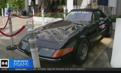 Miami Beach celebrates 40th anniversary of “Miami Vice”