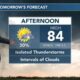 Nick's Saturday PM Forecast  9/14