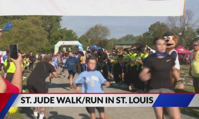 Strong turnout for St. Jude Walk and Run