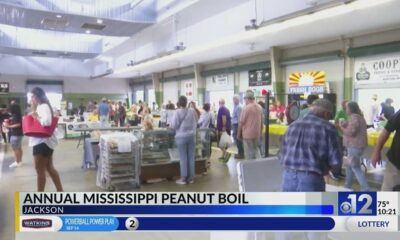 Mississippi Farmers Market hosts 2024 Peanut Boil