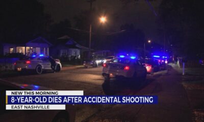 8-year-old dies after accidental shooting in East Nashville