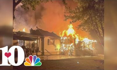 Family speaks after losing lake home to fire in late August