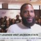 Anthony Anderson visits Jackson State